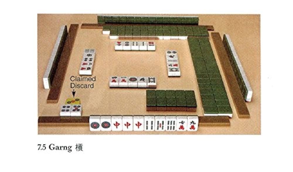 英語　麻雀　THE GAME OF MAHJONG ILLUSTRATED 英語 麻雀 THE GAME OF MAHJONG ILLUSTRATED The Game of Mah